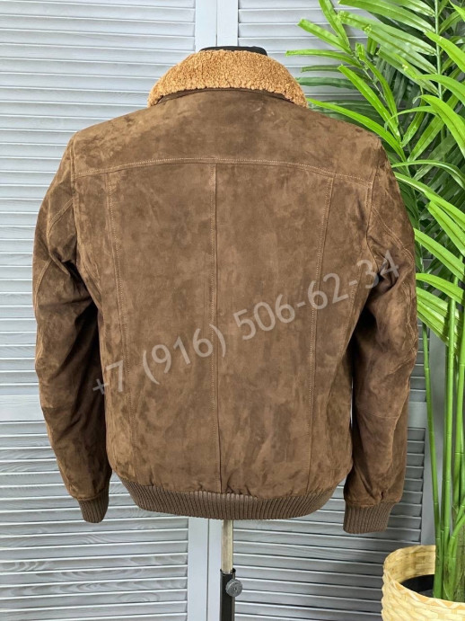 Замшевая куртка Brunello Cucinelli 6199