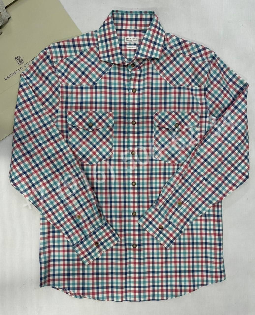 Рубашка Brunello Cucinelli 26360