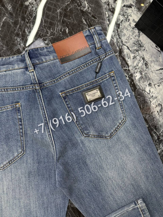 Джинсы Dolce & Gabbana 21879 6