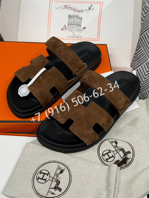 Тапочки Hermes 12962 13