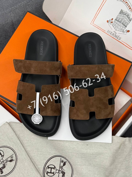 Тапочки Hermes 12962 13