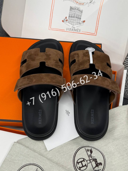 Тапочки Hermes 12962 13