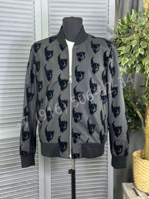 Кожаная куртка Philipp Plein 16563