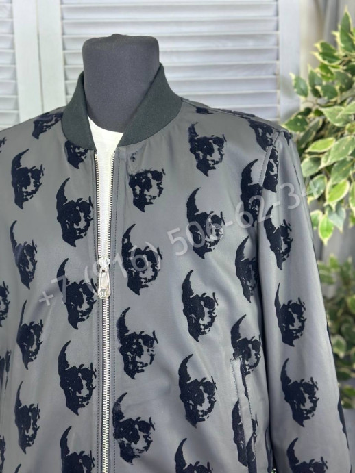 Кожаная куртка Philipp Plein 16563