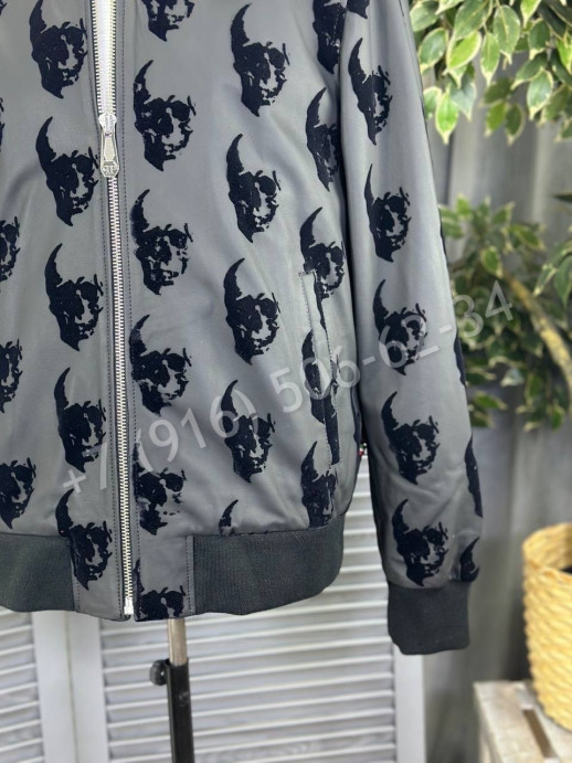 Кожаная куртка Philipp Plein 16563