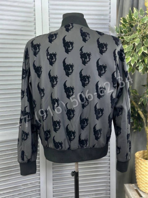 Кожаная куртка Philipp Plein 16563