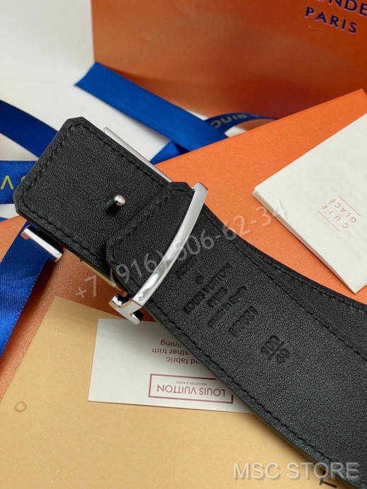 Ремень Louis Vuitton из кожи крокодила 9793