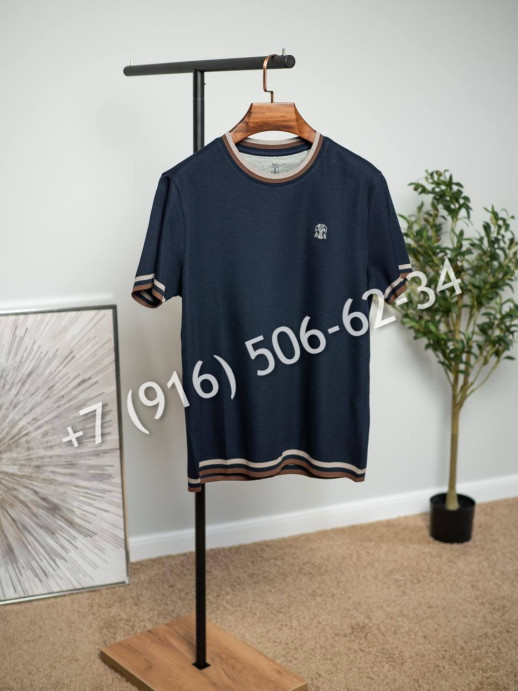 Поло Brunello Cucinelli 31970 5