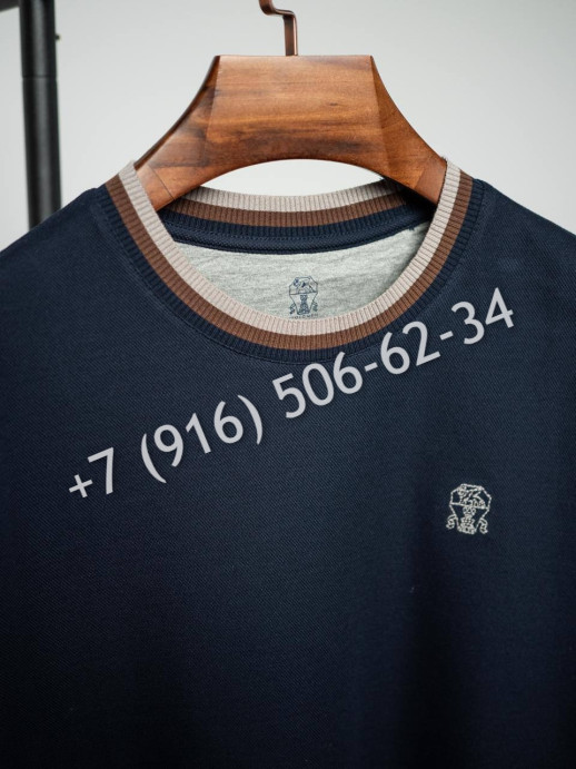 Поло Brunello Cucinelli 31970 5