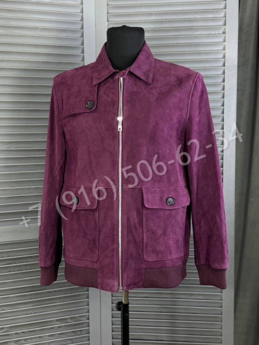 Замшевая куртка Dolce & Gabbana 27252