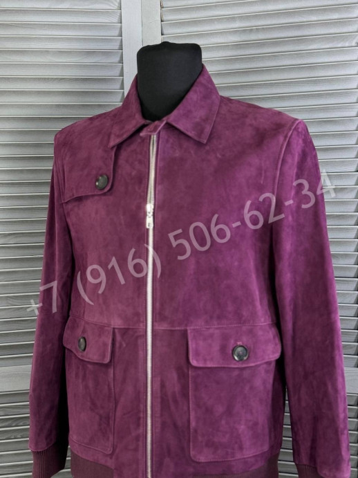 Замшевая куртка Dolce & Gabbana 27252