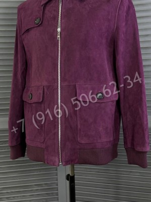 Замшевая куртка Dolce & Gabbana 27252