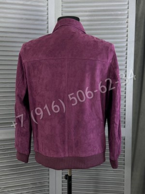 Замшевая куртка Dolce & Gabbana 27252