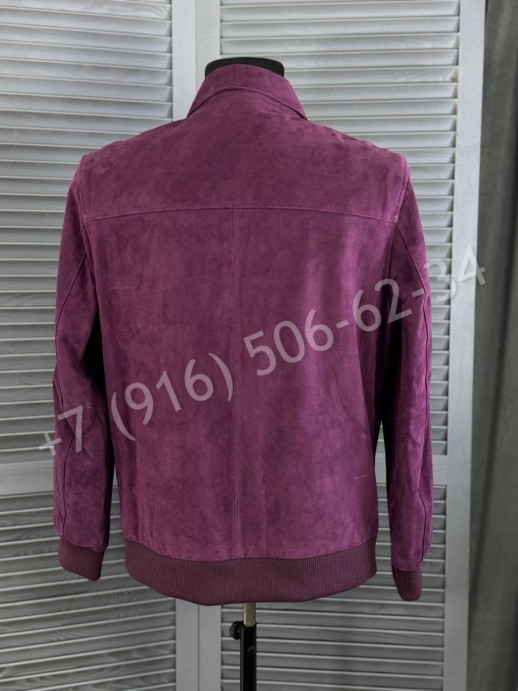 Замшевая куртка Dolce & Gabbana 27252