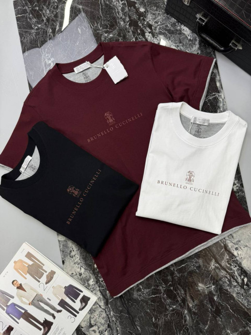Футболка Brunello Cucinelli 8971 8
