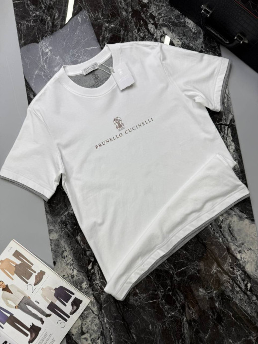 Футболка Brunello Cucinelli 8971 8