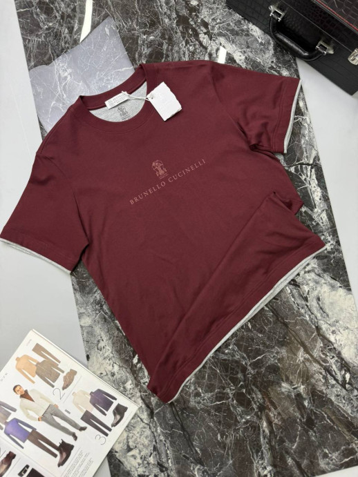 Футболка Brunello Cucinelli 8971 8