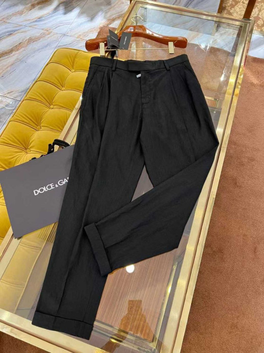 Костюм из льна Dolce & Gabbana 5447