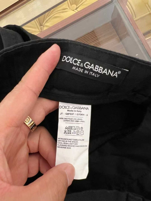 Костюм из льна Dolce & Gabbana 5447