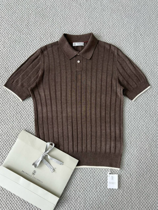 Поло Brunello Cucinelli 33504 10