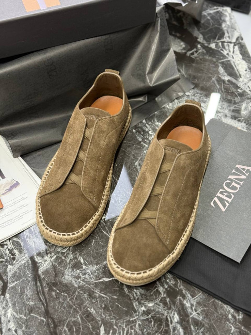 Кеды Zegna 10224 11