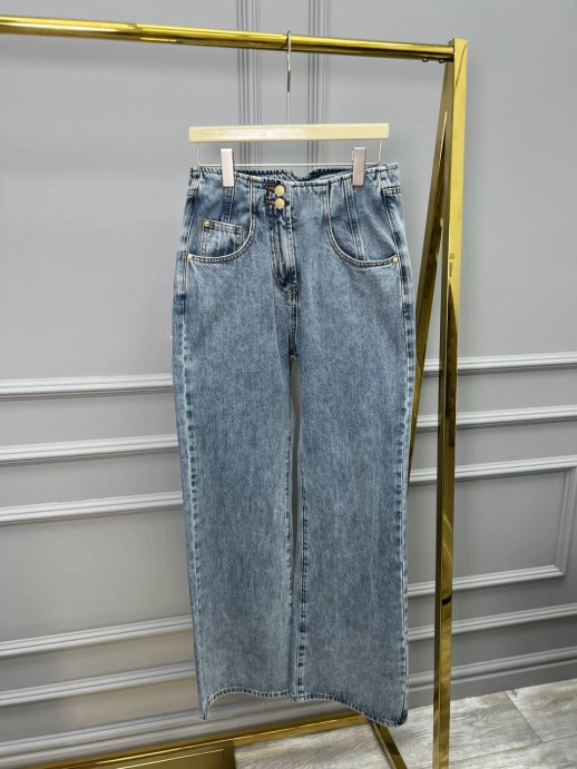 Джинсы Chanel 7383