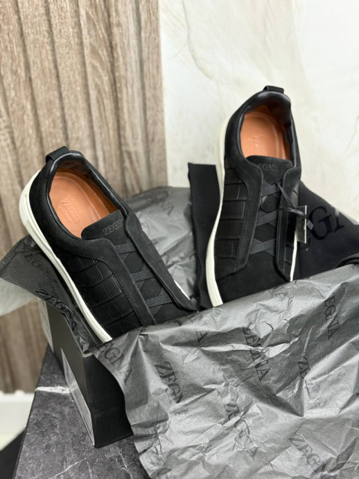 Кеды Zegna 8327 12