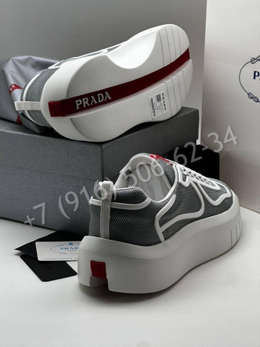 Кеды Prada 18272
