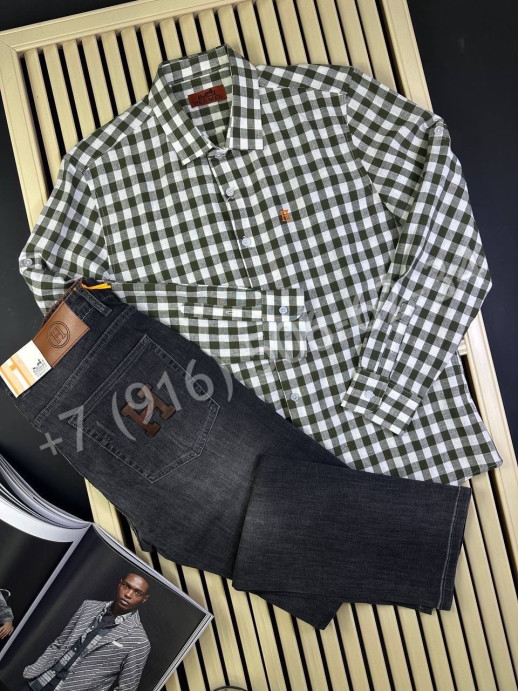 Рубашка KITON 29152