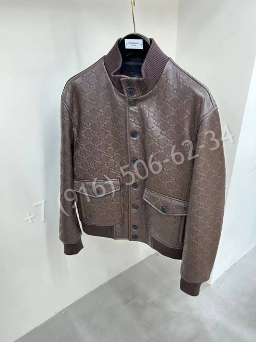 Кожаная куртка Gucci 19378