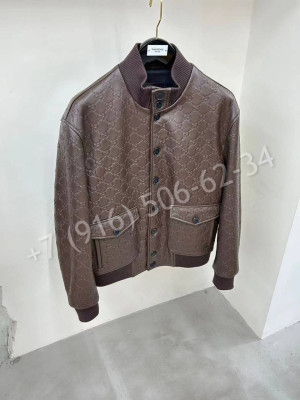 Кожаная куртка Gucci 19378