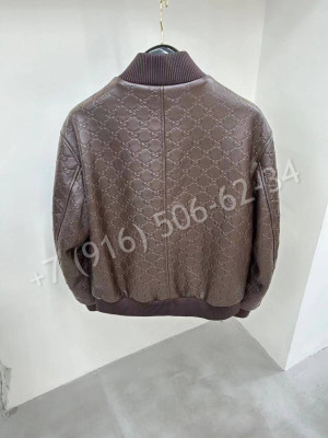 Кожаная куртка Gucci 19378
