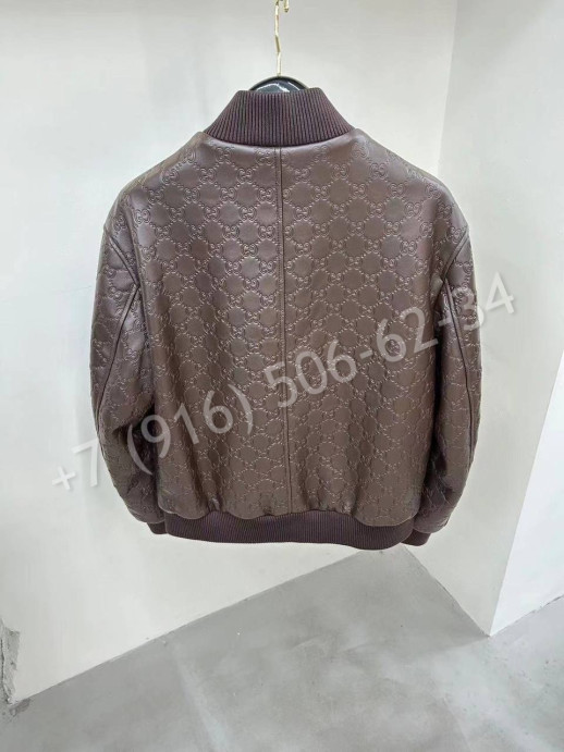 Кожаная куртка Gucci 19378