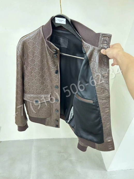 Кожаная куртка Gucci 19378