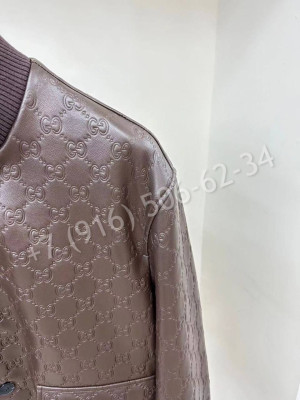 Кожаная куртка Gucci 19378