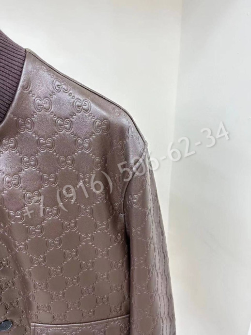 Кожаная куртка Gucci 19378