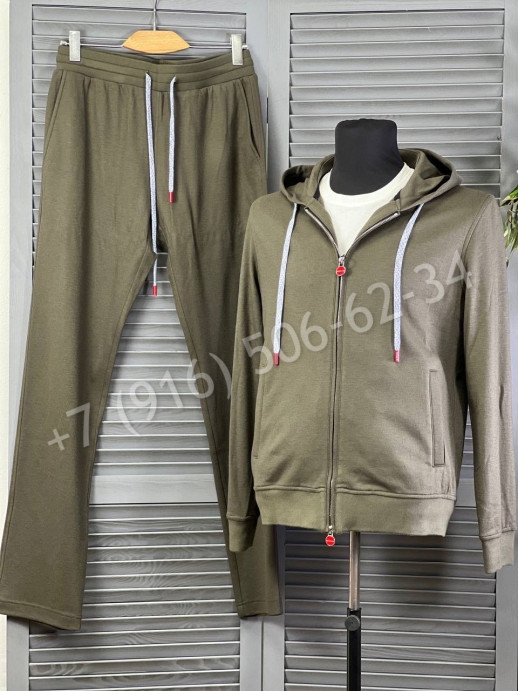 Прогулочный костюм KITON из тонкой шерсти 19578