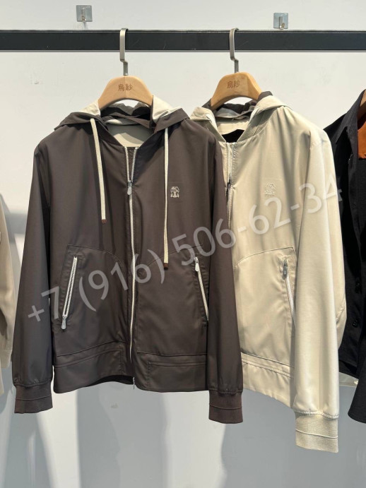Куртка бомбер Brunello Cucinelli 29752