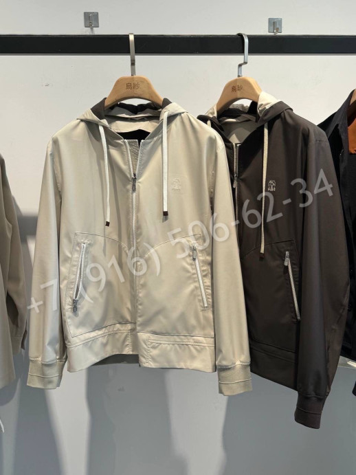 Куртка бомбер Brunello Cucinelli 29752