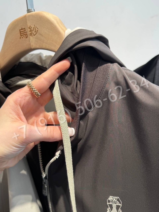 Куртка бомбер Brunello Cucinelli 29752