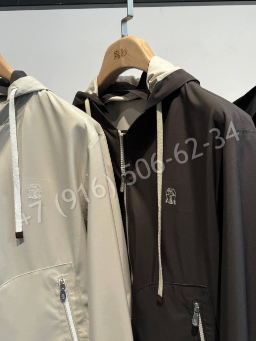 Куртка бомбер Brunello Cucinelli 29752