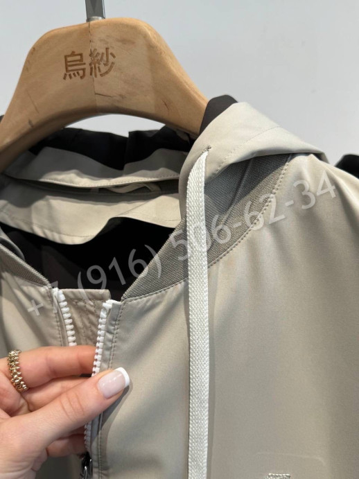 Куртка бомбер Brunello Cucinelli 29752