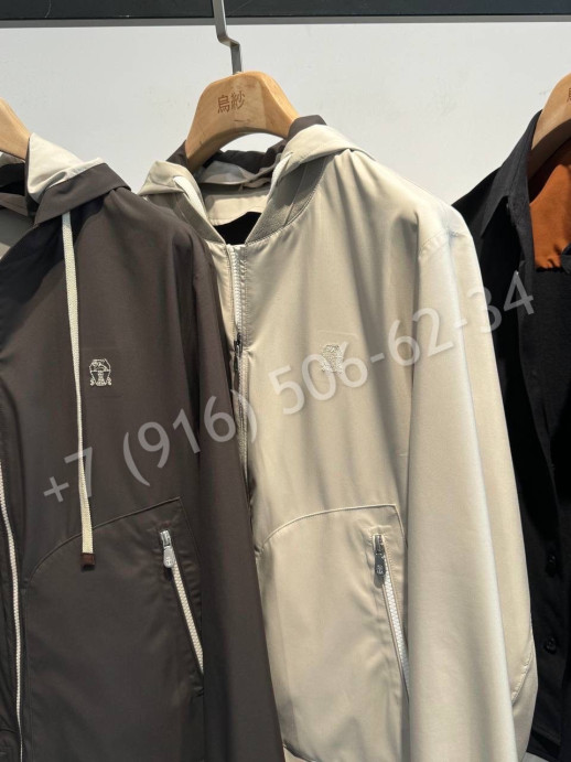 Куртка бомбер Brunello Cucinelli 29752