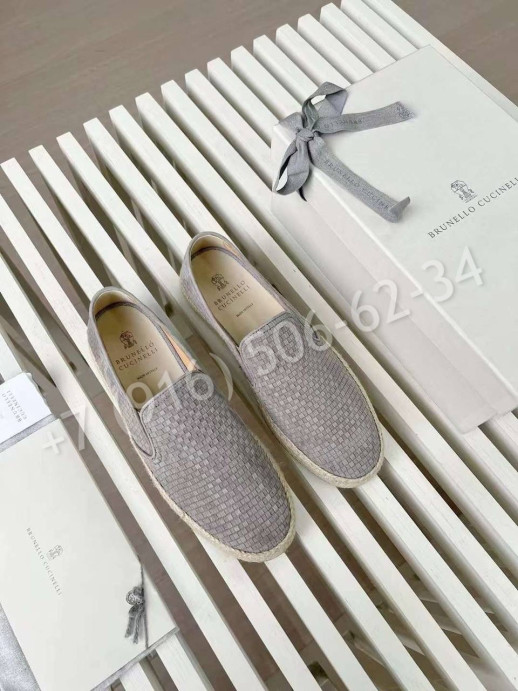 Слипоны Brunello Cucinelli 30052