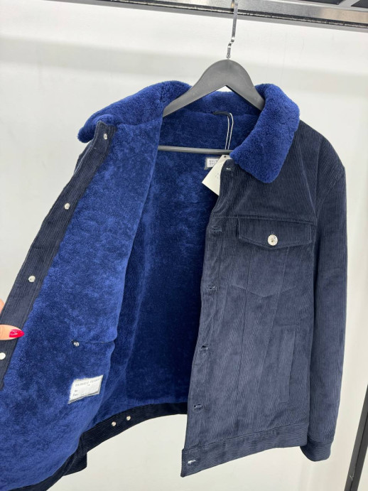 Куртка Brunello Cucinelli /мех овчина 16007 2