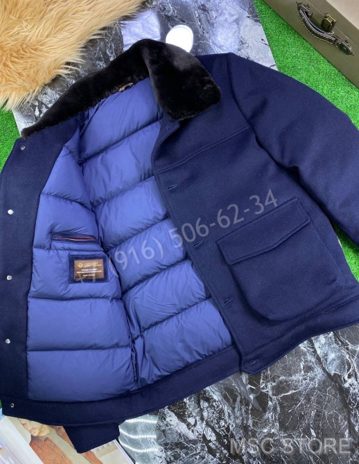 Кашемировая куртка Loro Piana 9844