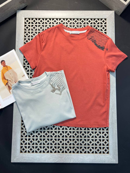 Футболка BRUNELLO CUCINELLI 20178