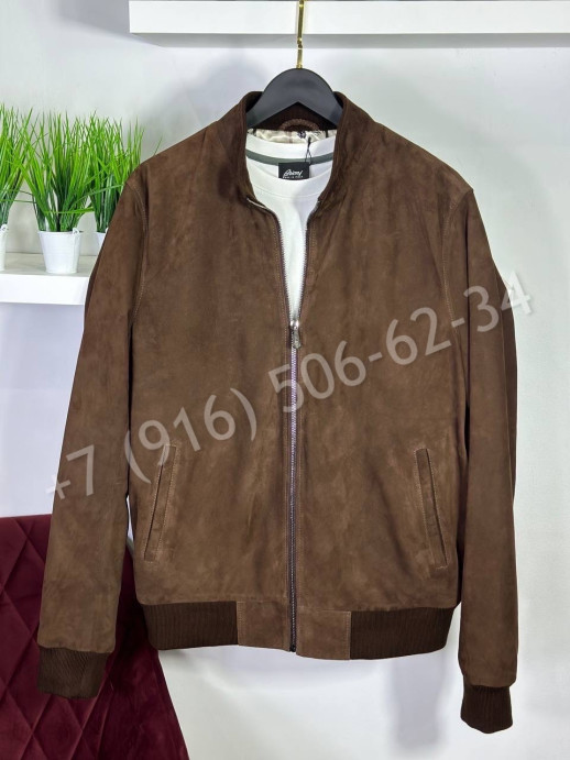 Замшевая куртка Loro Piana 30253