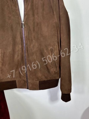 Замшевая куртка Loro Piana 30253