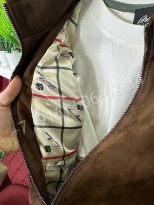 Замшевая куртка Loro Piana 30253